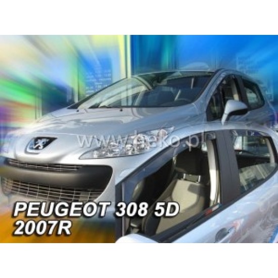 Heko- 26131 - Peugeot-308 (5 вр) 07-2013 - предни