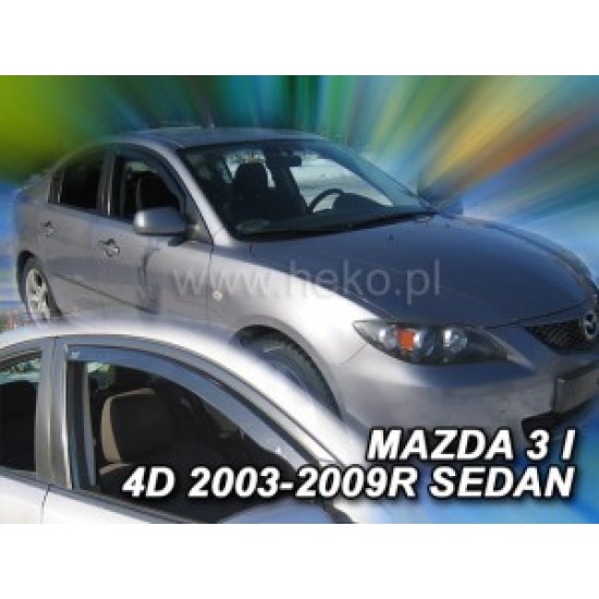 Heko- 23126 - MAZDA 3 (4/5 вр) 03-2009 -предни
