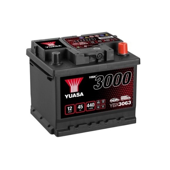 СТАРТОВ АКУМУЛАТОР YUASA YBX3063