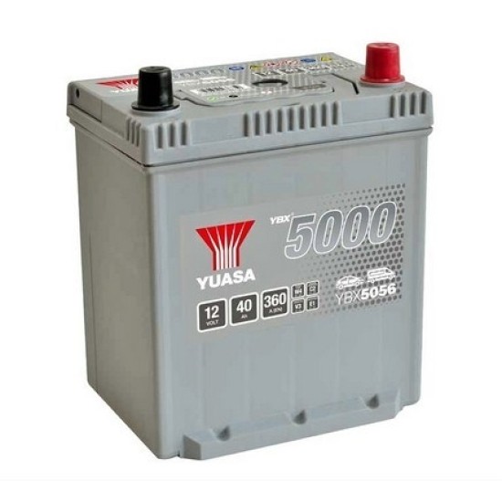 СТАРТОВ АКУМУЛАТОР YUASA YBX5056