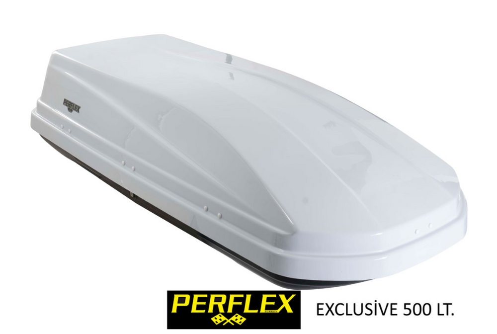 АВТОБОКС (кутия, багажник) PERFLEX EXCLUSIVE 500 L-Багажници%