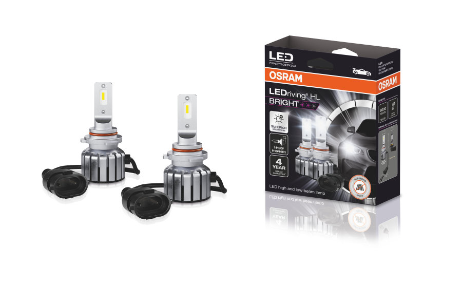  LED Лед Крушки за къси , дълги светлини и фарове за мъгла HB3 / H10/ HIR1 9005 LEDriving HL BRIGHT