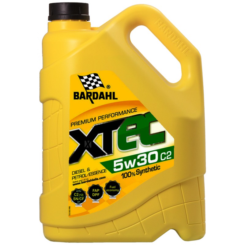BARDAHL XTEC, 5W-30, C2, 5L