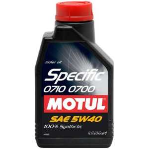 MOTUL SPECIFIC 0700/0710 5W-40 1L