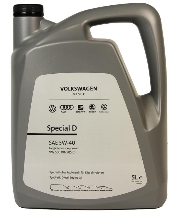 VOLKSWAGEN GROUP SPECIAL D 5W-40 5L