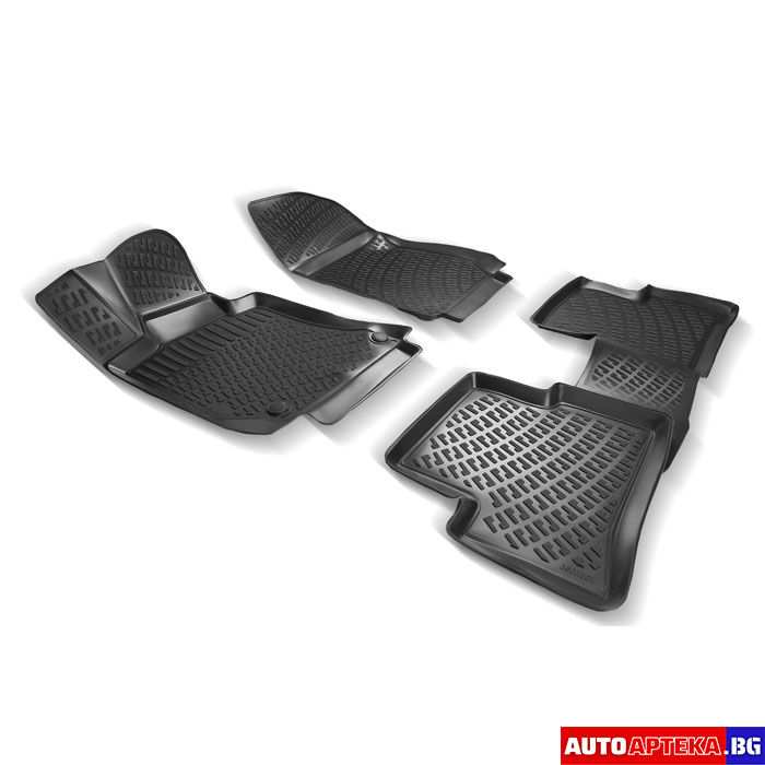 Гумени стелки RizLine, за Mercedes E Class / W211, 03-09